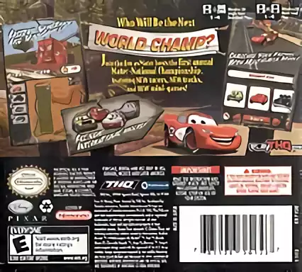 Image n° 2 - boxback : Cars Mater-National Championship